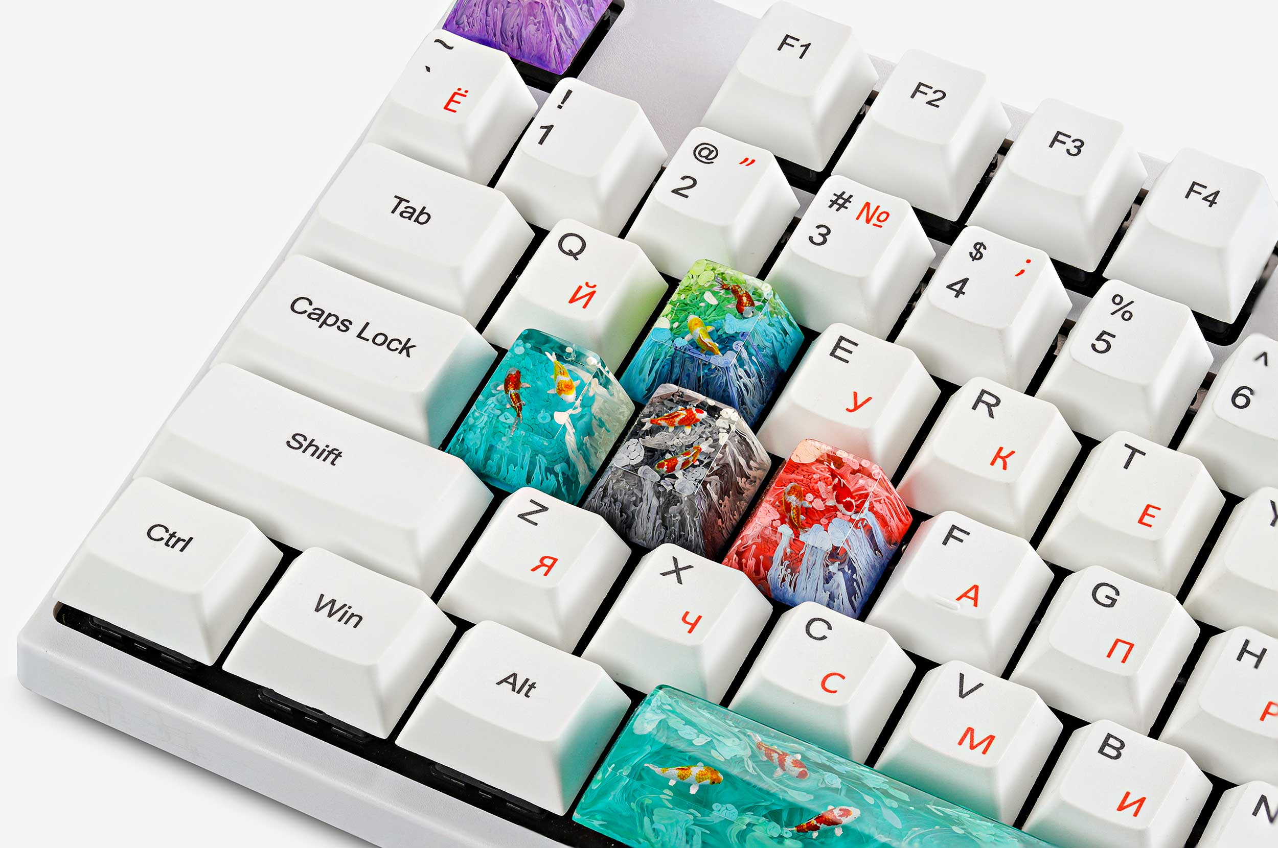 5 famous Keycaps themes